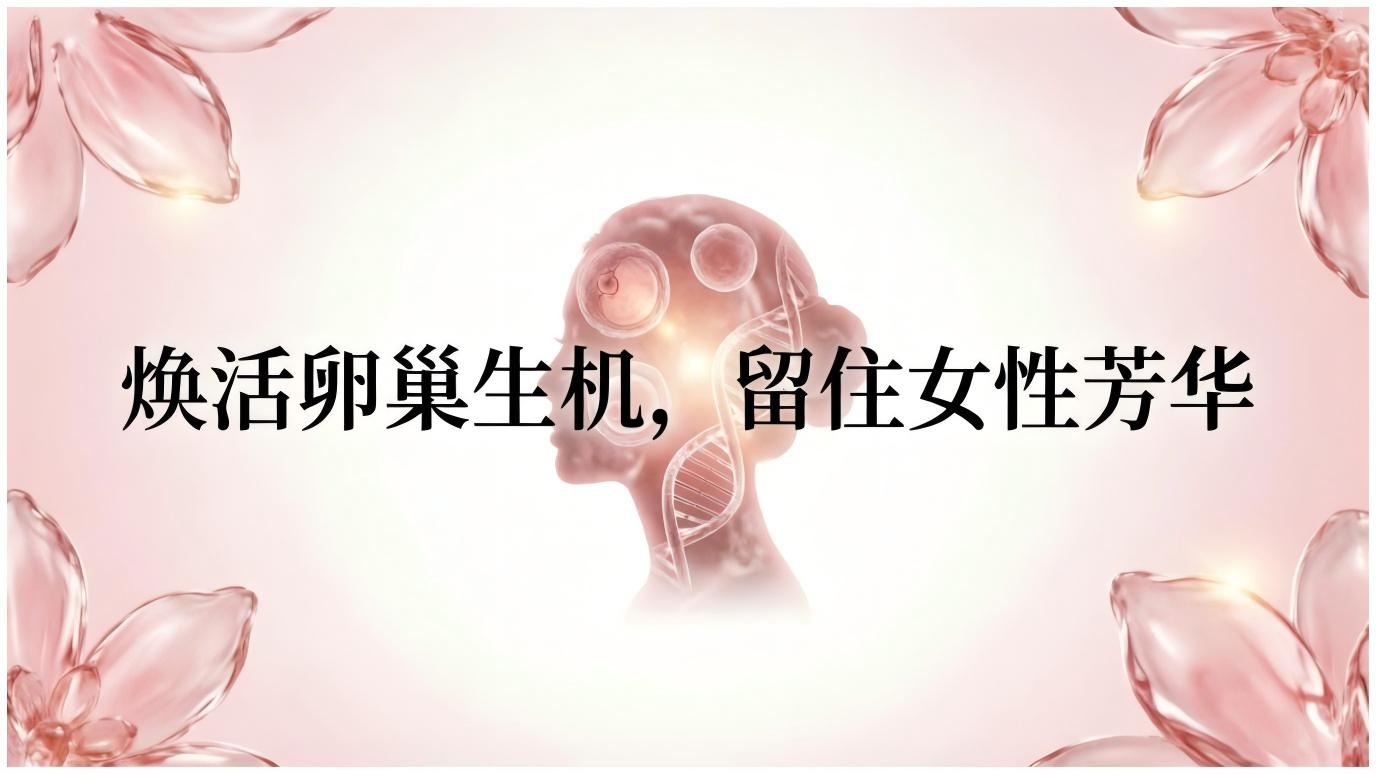 女性锁龄健康管理